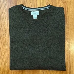 Mens Old Navy Cotton Crewneck Sweater